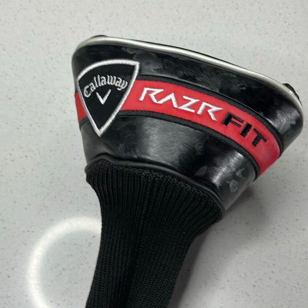 Callaway RAZR Fit Wood Head Cover Headcover - Good